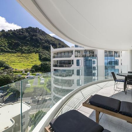 Oceanside Apartment With Iconic Views Mount Maunganui Exterior foto