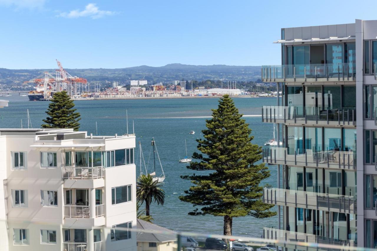 Oceanside Apartment With Iconic Views Mount Maunganui Exterior foto