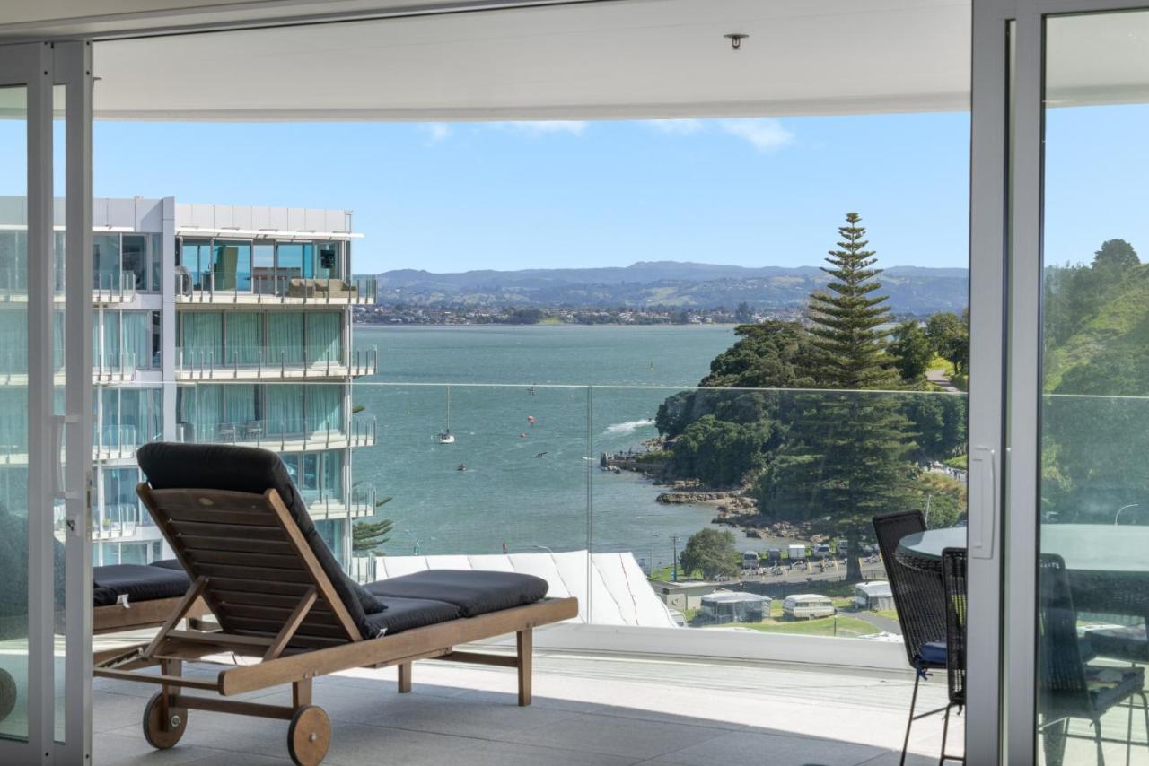 Oceanside Apartment With Iconic Views Mount Maunganui Exterior foto