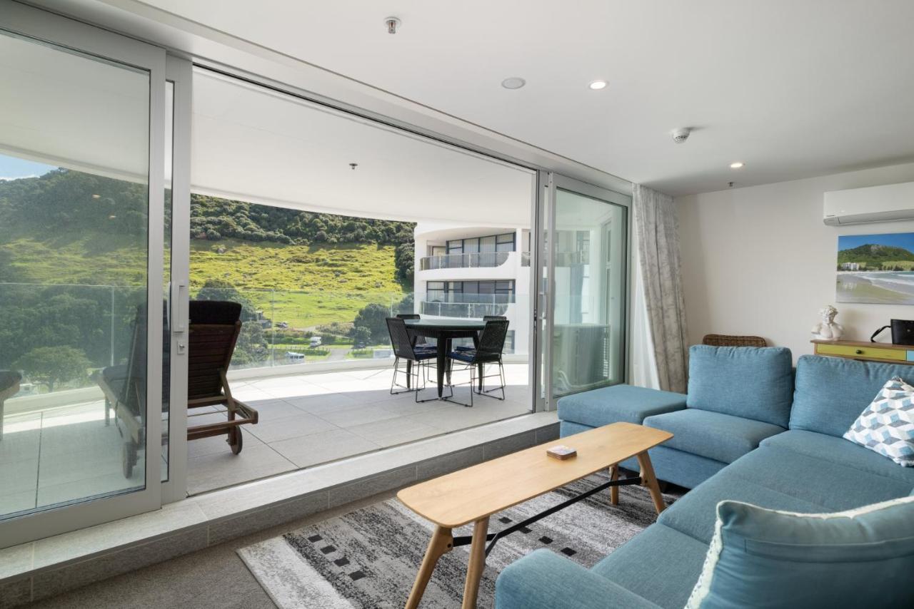 Oceanside Apartment With Iconic Views Mount Maunganui Exterior foto