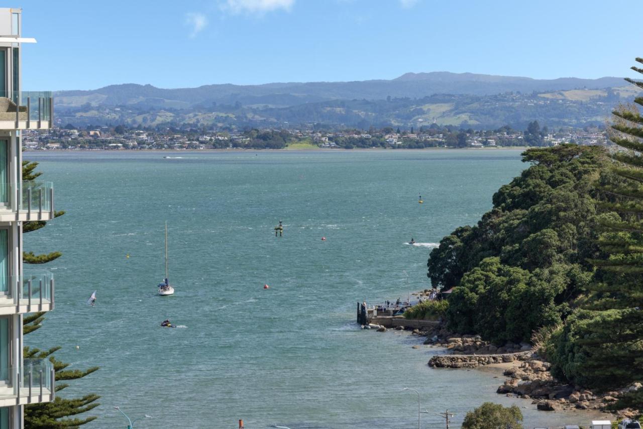 Oceanside Apartment With Iconic Views Mount Maunganui Exterior foto